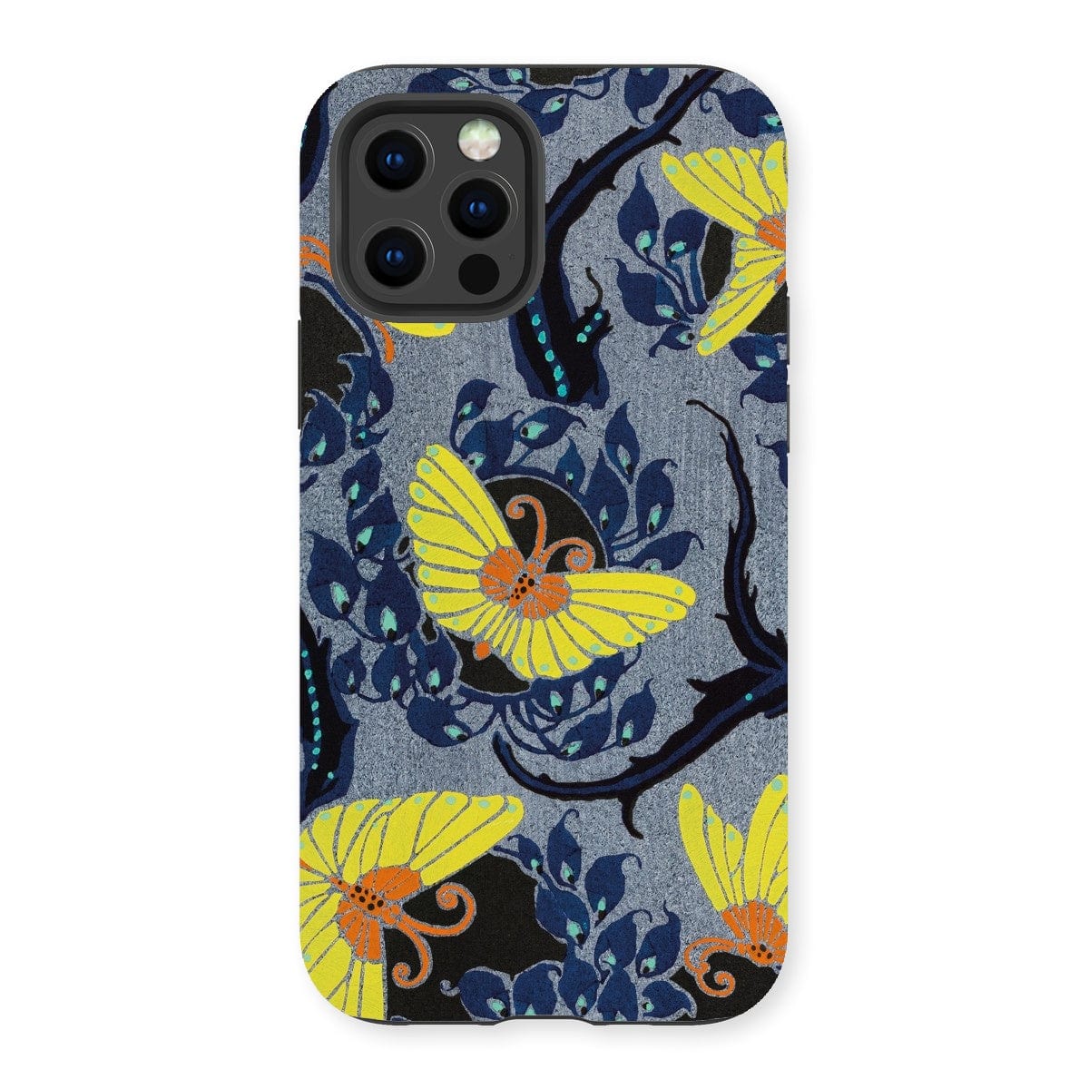 Casezest Mobile Phone Case for iPhone 13 Pro / Matte Séguy Butterfly Design