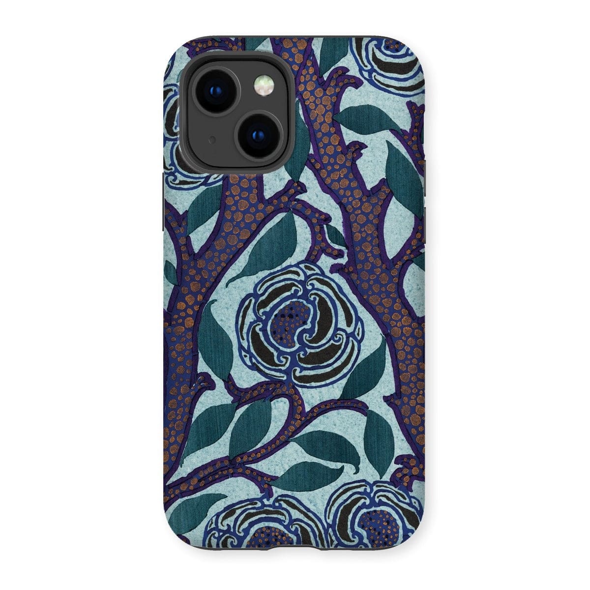 Casezest Mobile Phone Case for iPhone 14 / Matte Séguy Samarkande 13 Design