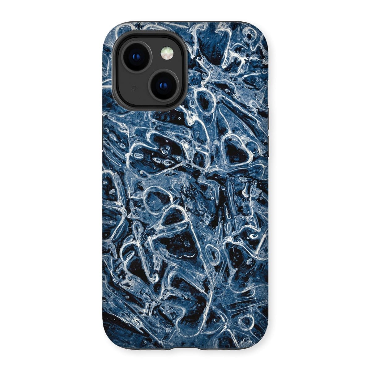 Casezest Mobile Phone Case for iPhone 14 Plus / Matte Ice Flow Design