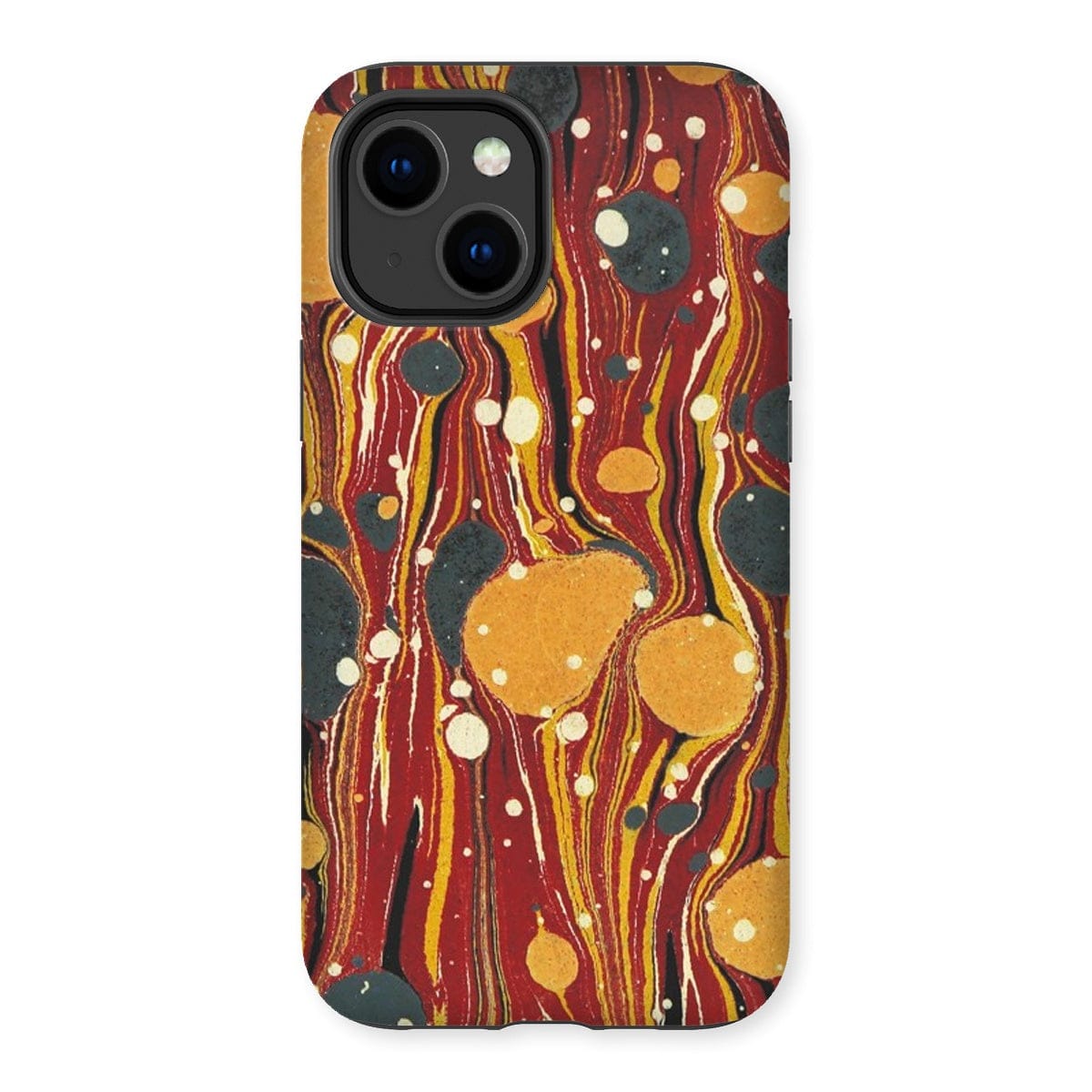 Casezest Mobile Phone Case for iPhone 14 Plus / Matte Pope Painted Paper Design