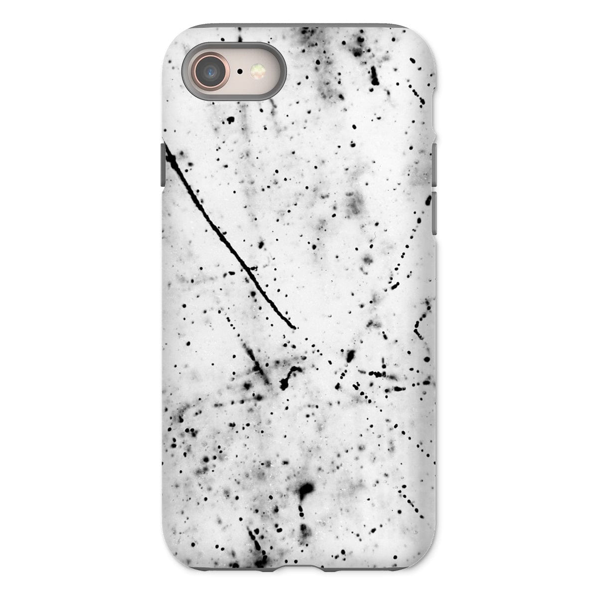 Casezest Mobile Phone Case for iPhone 8 / Matte Brookhaven Cosmotron Design