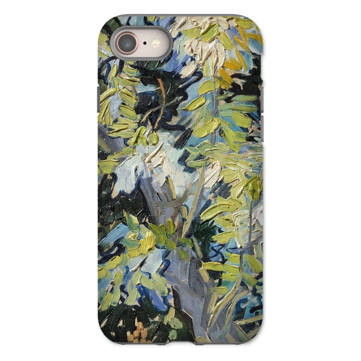 Casezest Mobile Phone Case for iPhone 8 / Matte Van Gogh Acacia Design