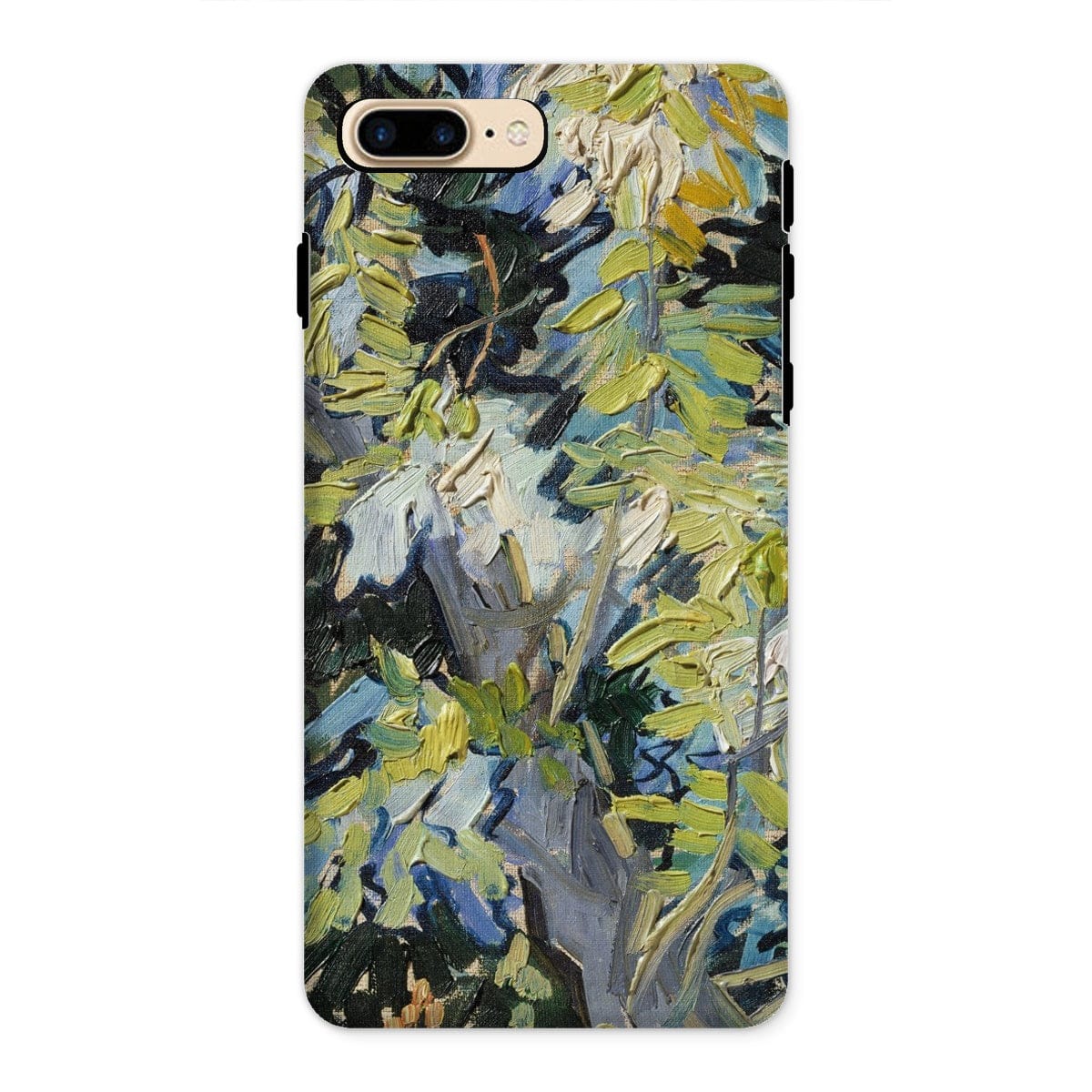 Casezest Mobile Phone Case for iPhone 8 Plus / Matte Van Gogh Acacia Design