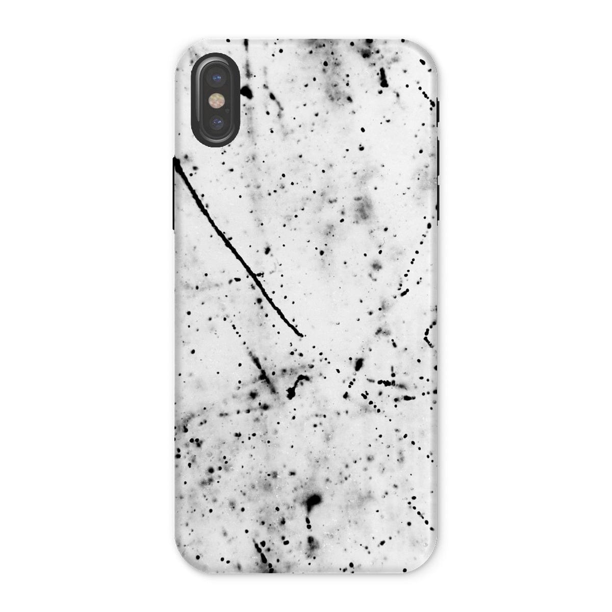 Casezest Mobile Phone Case for iPhone X / Matte Brookhaven Cosmotron Design