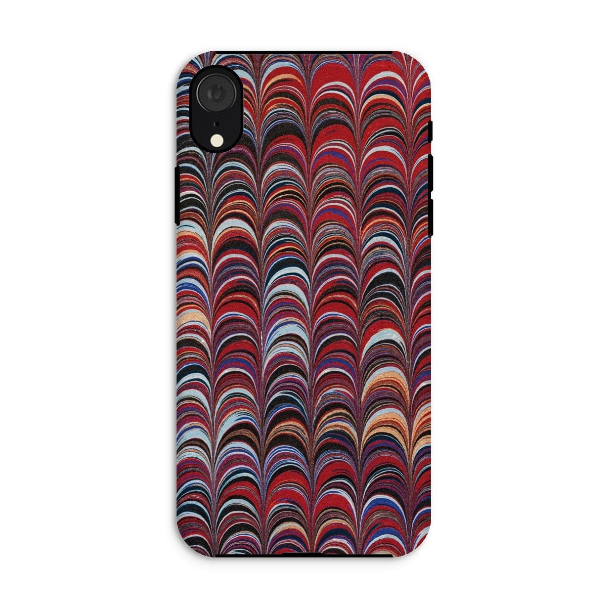 Casezest Mobile Phone Case for iPhone XR / Matte Feather Folio Design