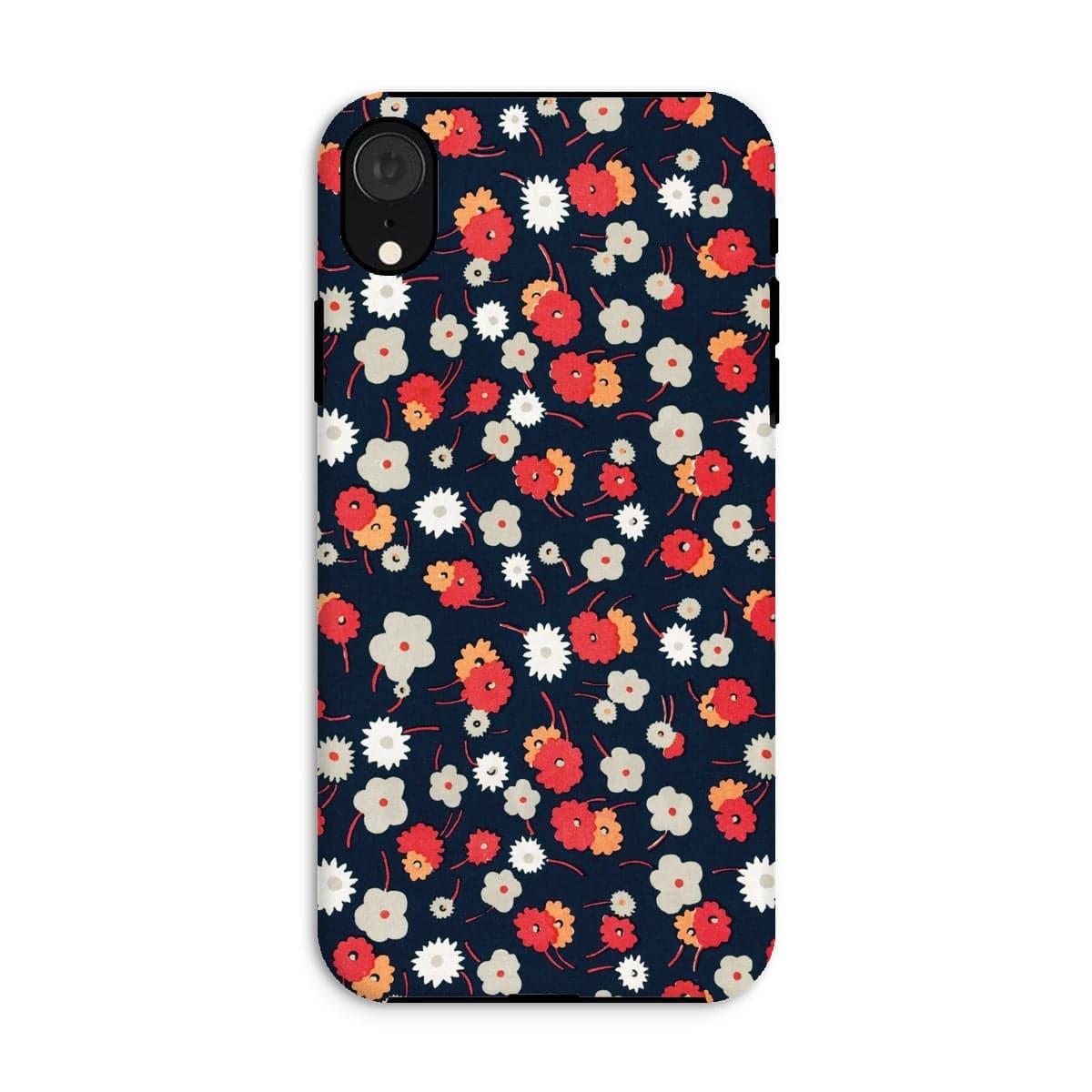 Casezest Mobile Phone Case for iPhone XR / Matte Goy Flowers Design