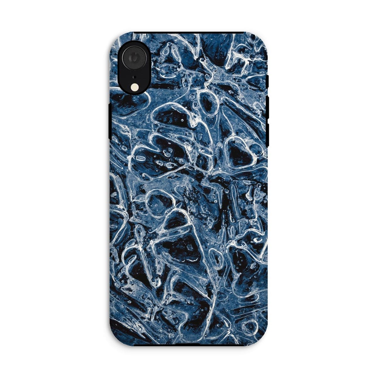 Casezest Mobile Phone Case for iPhone XR / Matte Ice Flow Design