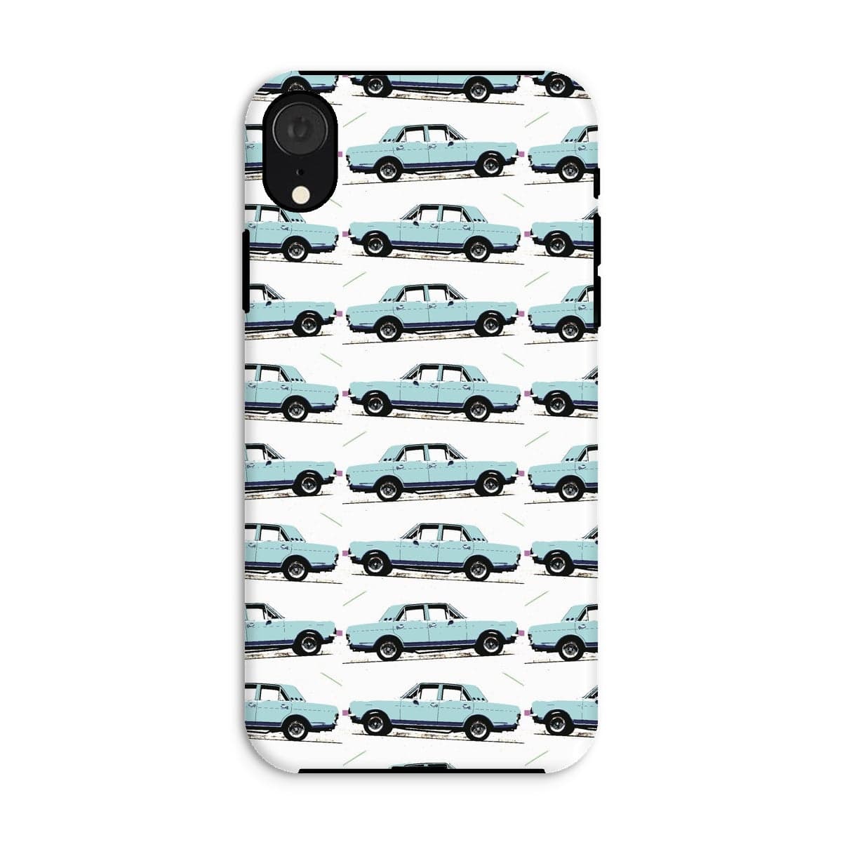 Casezest Mobile Phone Case for iPhone XR / Matte Malibu Sedan Design