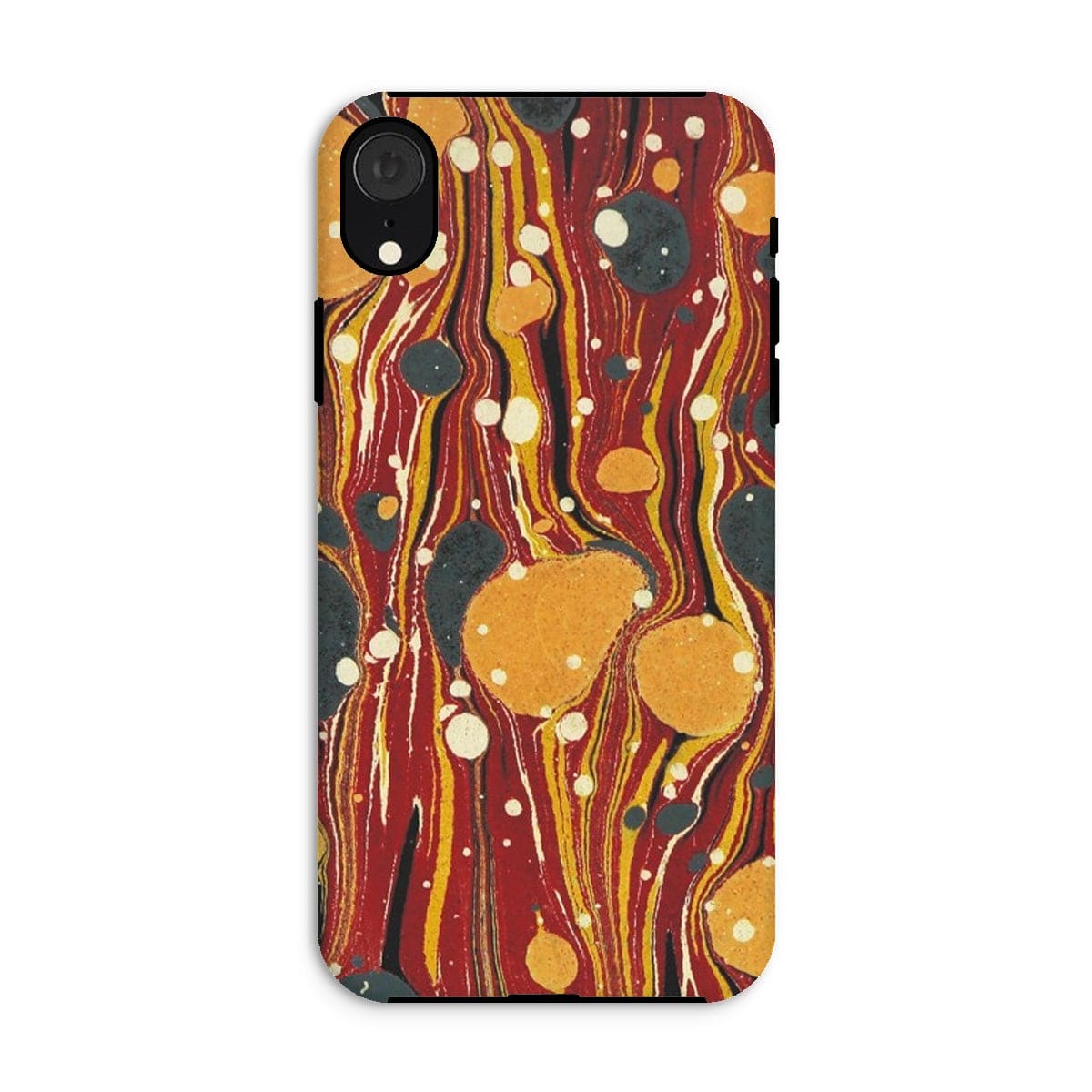 Casezest Mobile Phone Case for iPhone XR / Matte Pope Painted Paper Design