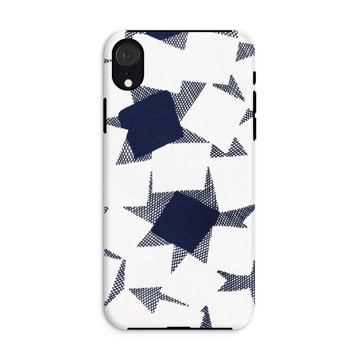 Casezest Mobile Phone Case for iPhone XR / Matte Rouit Abstract Design