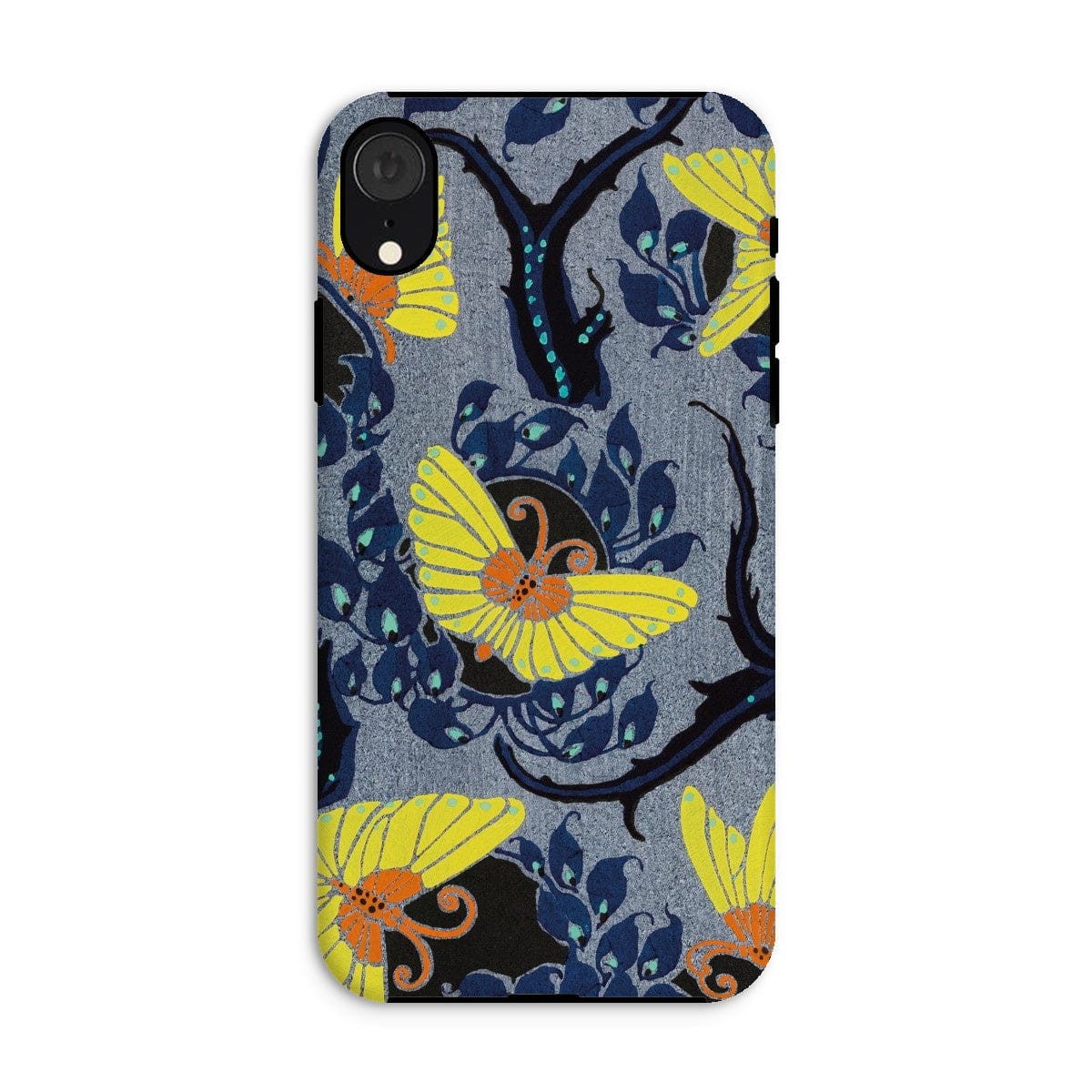 Casezest Mobile Phone Case for iPhone XR / Matte Séguy Butterfly Design