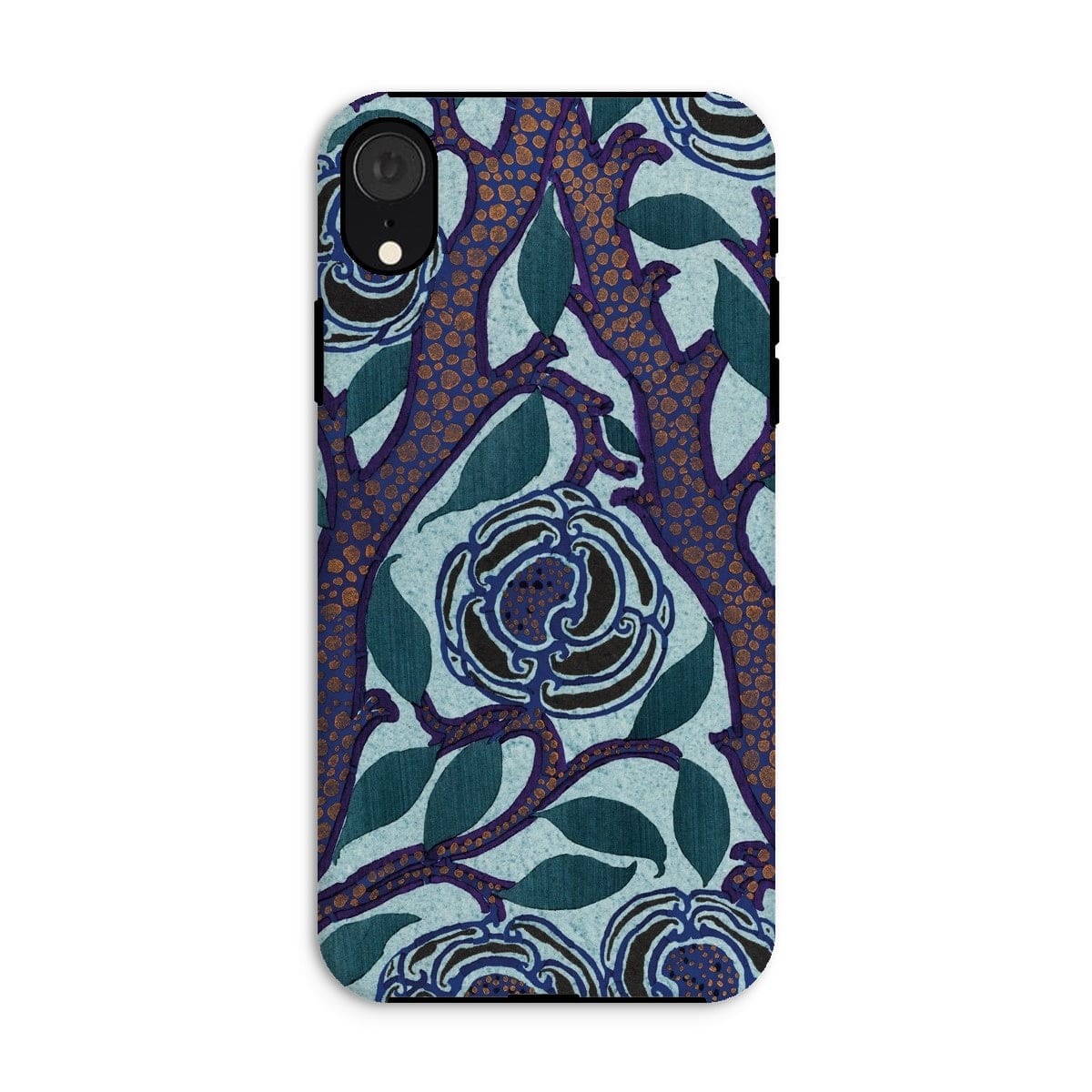 Casezest Mobile Phone Case for iPhone XR / Matte Séguy Samarkande 13 Design