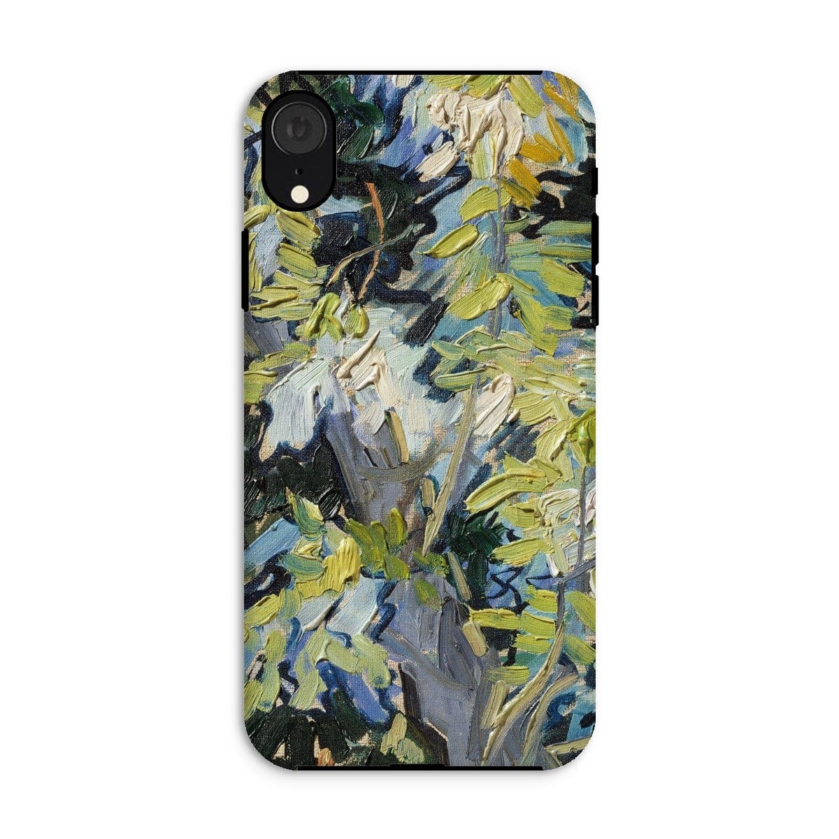 Casezest Mobile Phone Case for iPhone XR / Matte Van Gogh Acacia Design