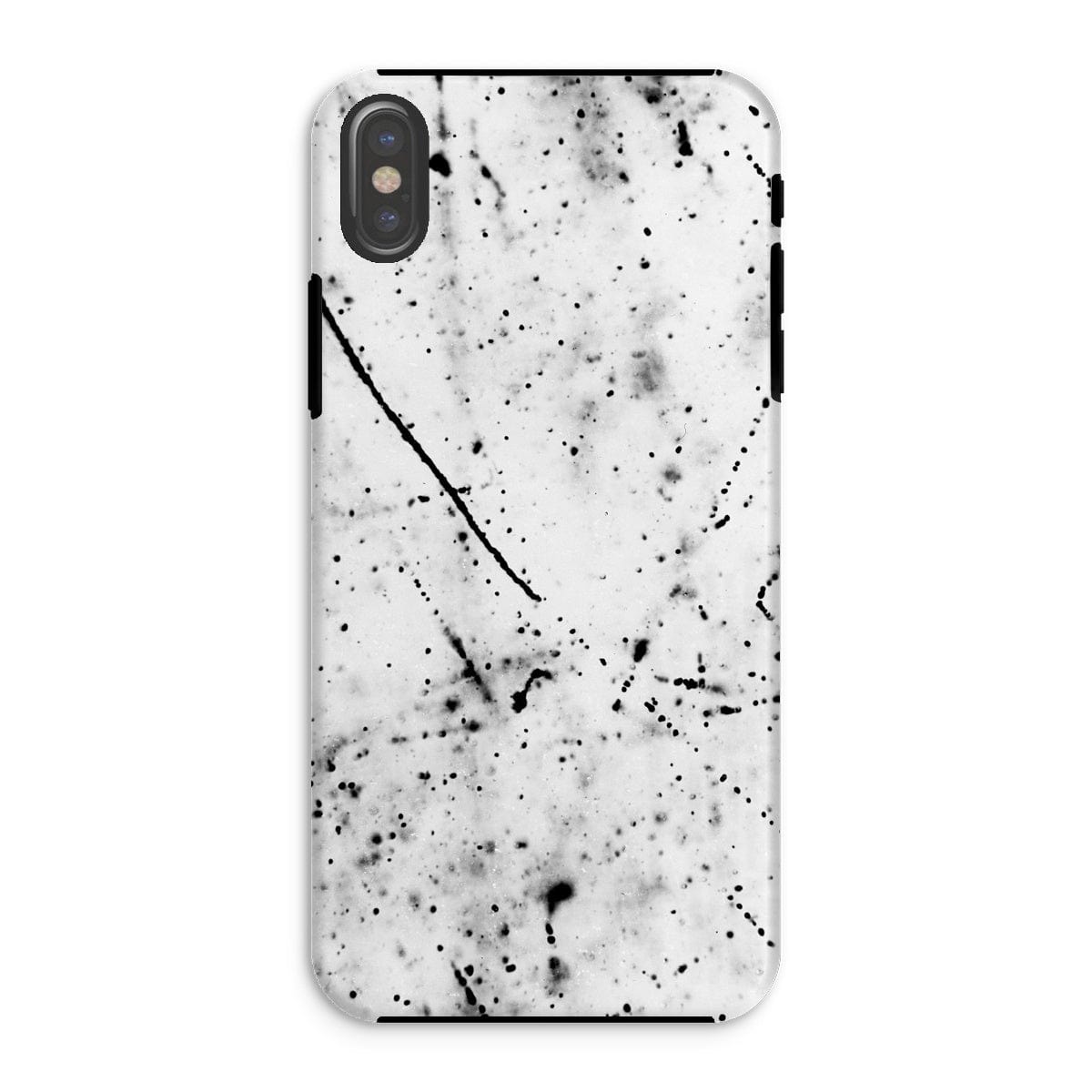 Casezest Mobile Phone Case for iPhone XS / Matte Brookhaven Cosmotron Design