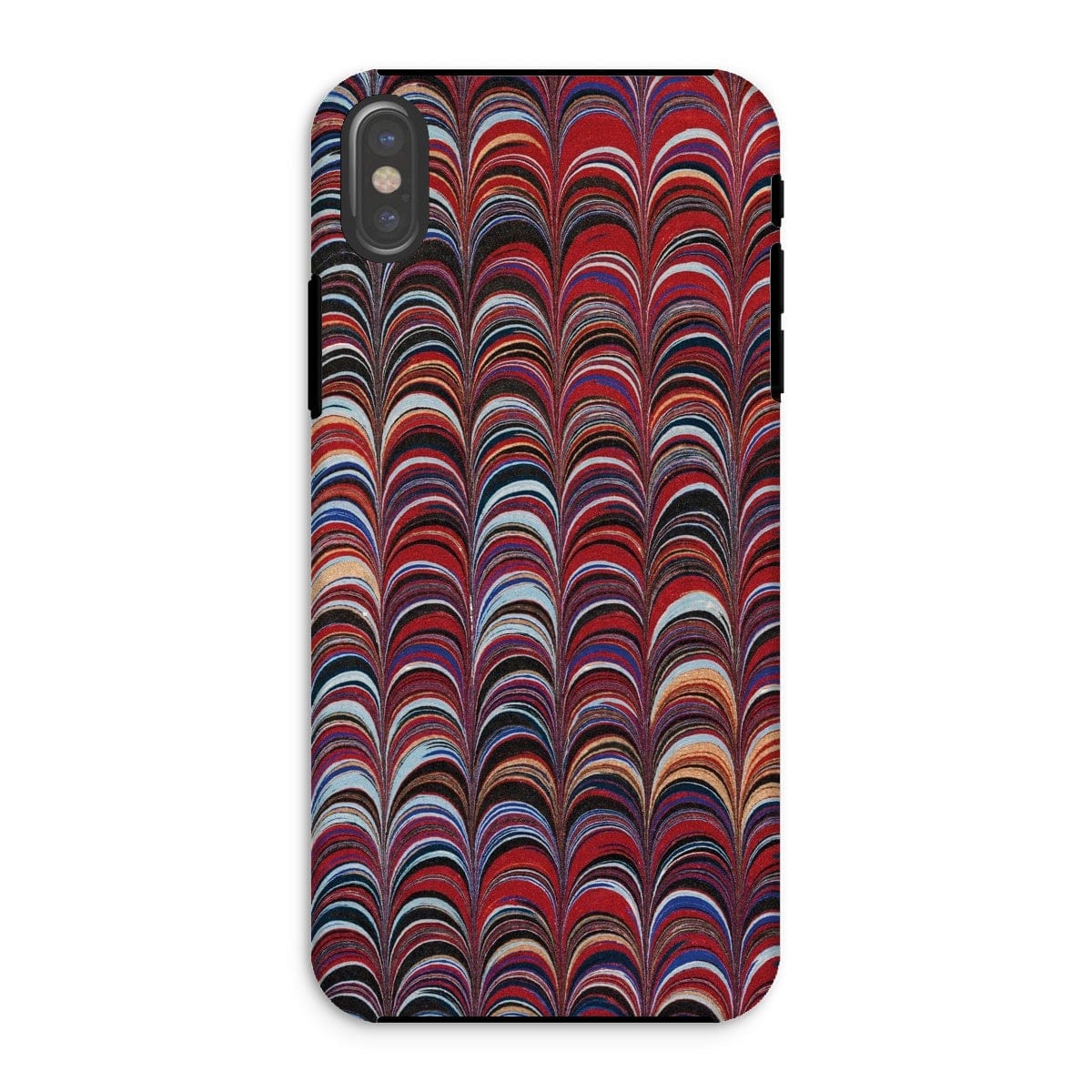 Casezest Mobile Phone Case for iPhone XS / Matte Feather Folio Design