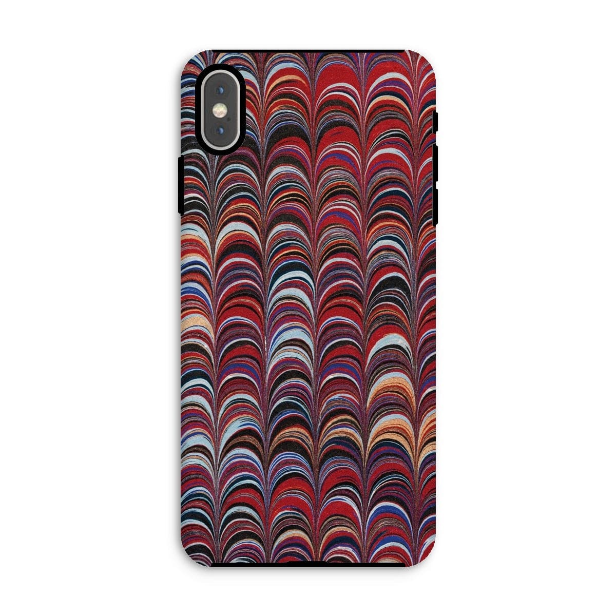 Casezest Mobile Phone Case for iPhone XS Max / Matte Feather Folio Design