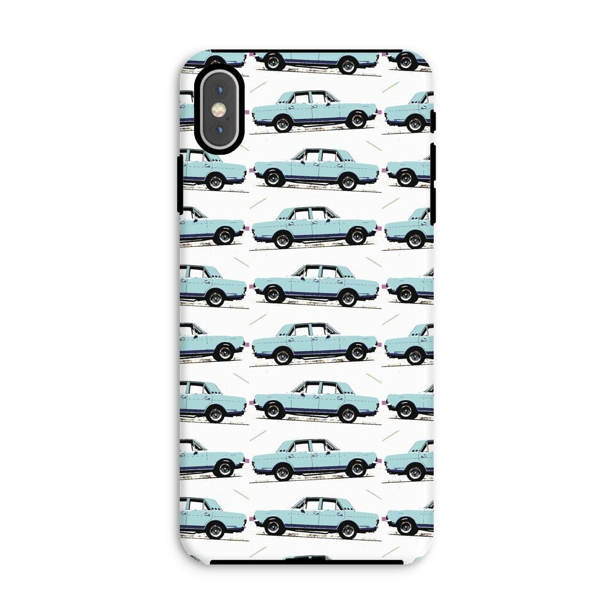 Casezest Mobile Phone Case for iPhone XS Max / Matte Malibu Sedan Design