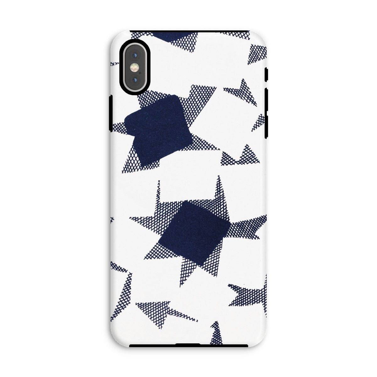 Casezest Mobile Phone Case for iPhone XS Max / Matte Rouit Abstract Design