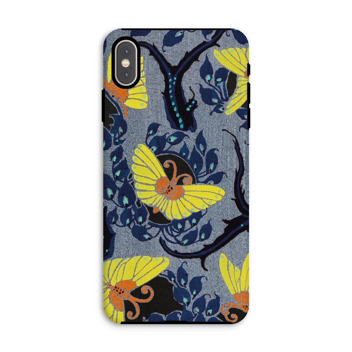 Casezest Mobile Phone Case for iPhone XS Max / Matte Séguy Butterfly Design