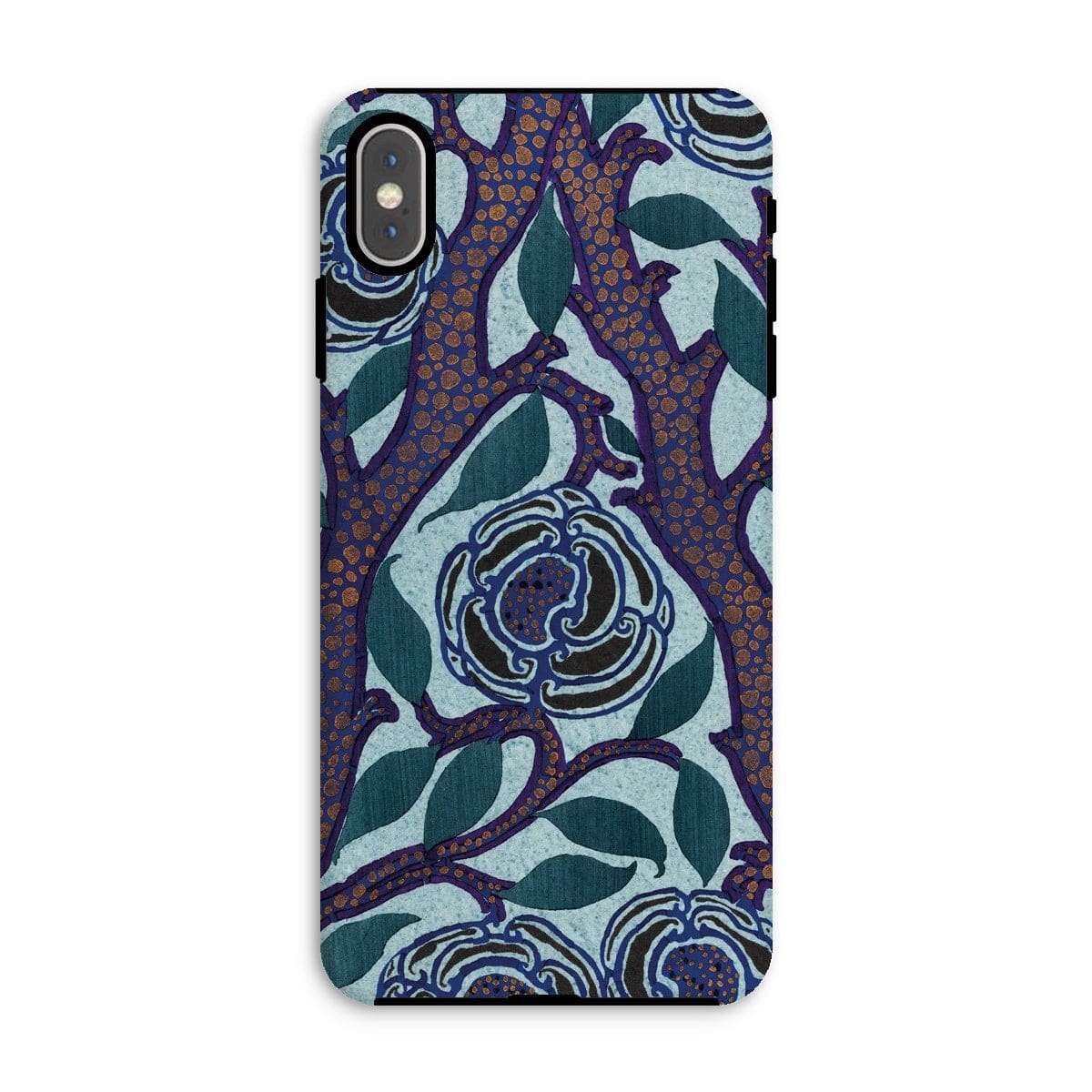 Casezest Mobile Phone Case for iPhone XS Max / Matte Séguy Samarkande 13 Design