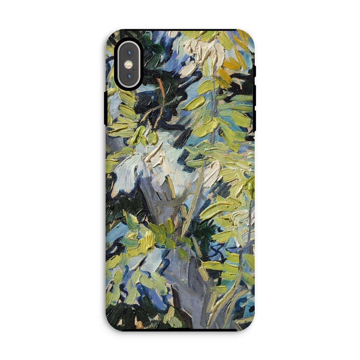 Casezest Mobile Phone Case for iPhone XS Max / Matte Van Gogh Acacia Design