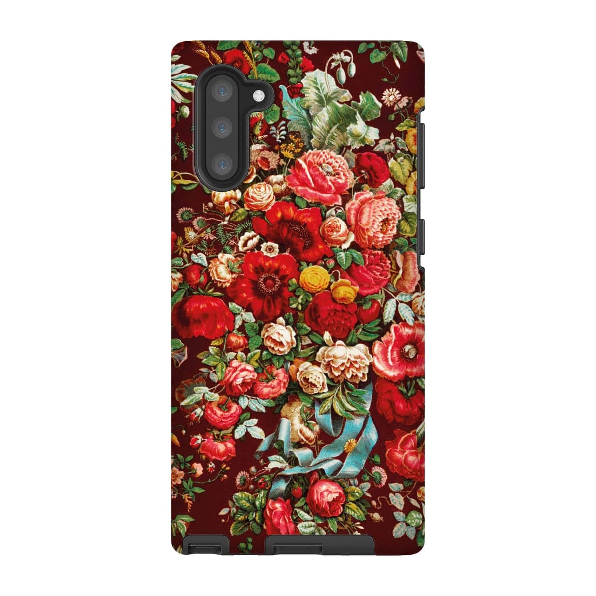 Casezest Mobile Phone Case for Samsung Galaxy Note 10 / Matte Chintz Bouquet Design