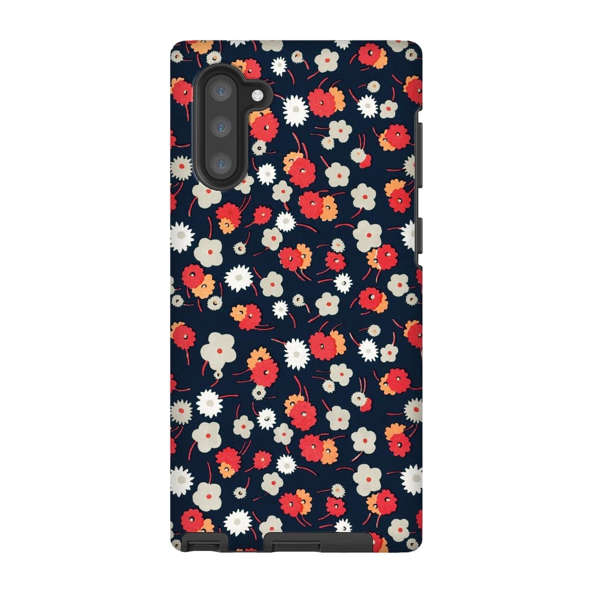 Casezest Mobile Phone Case for Samsung Galaxy Note 10 / Matte Goy Flowers Design