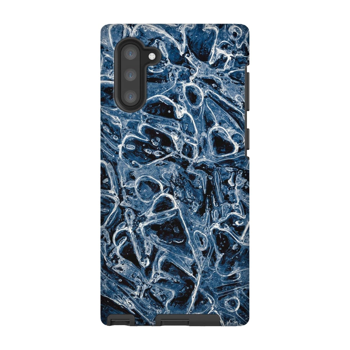 Casezest Mobile Phone Case for Samsung Galaxy Note 10 / Matte Ice Flow Design