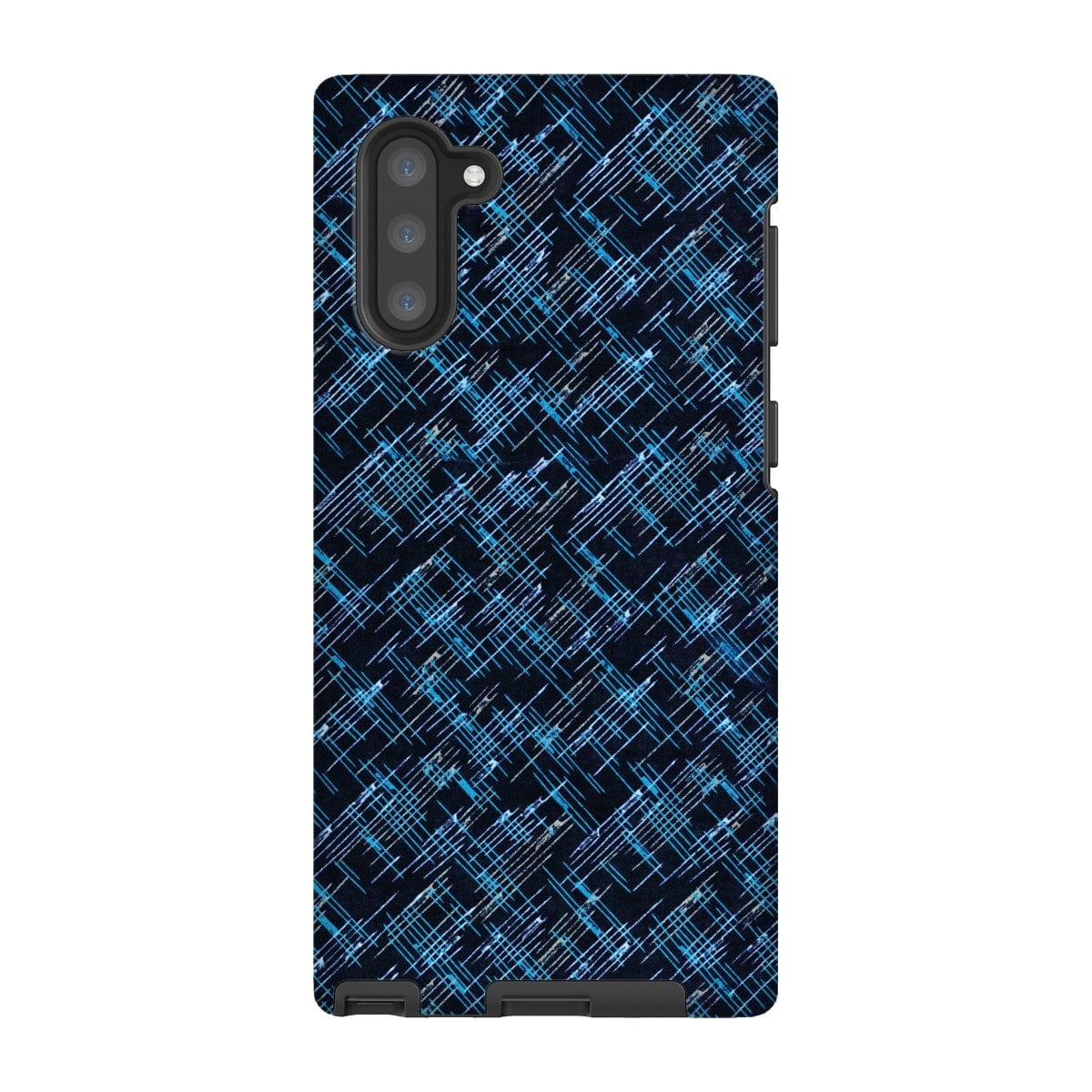 Casezest Mobile Phone Case for Samsung Galaxy Note 10 / Matte Inverted Petri Lines Design