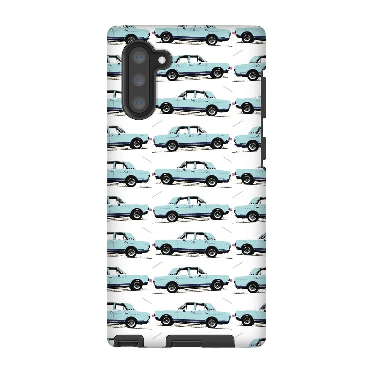 Casezest Mobile Phone Case for Samsung Galaxy Note 10 / Matte Malibu Sedan Design