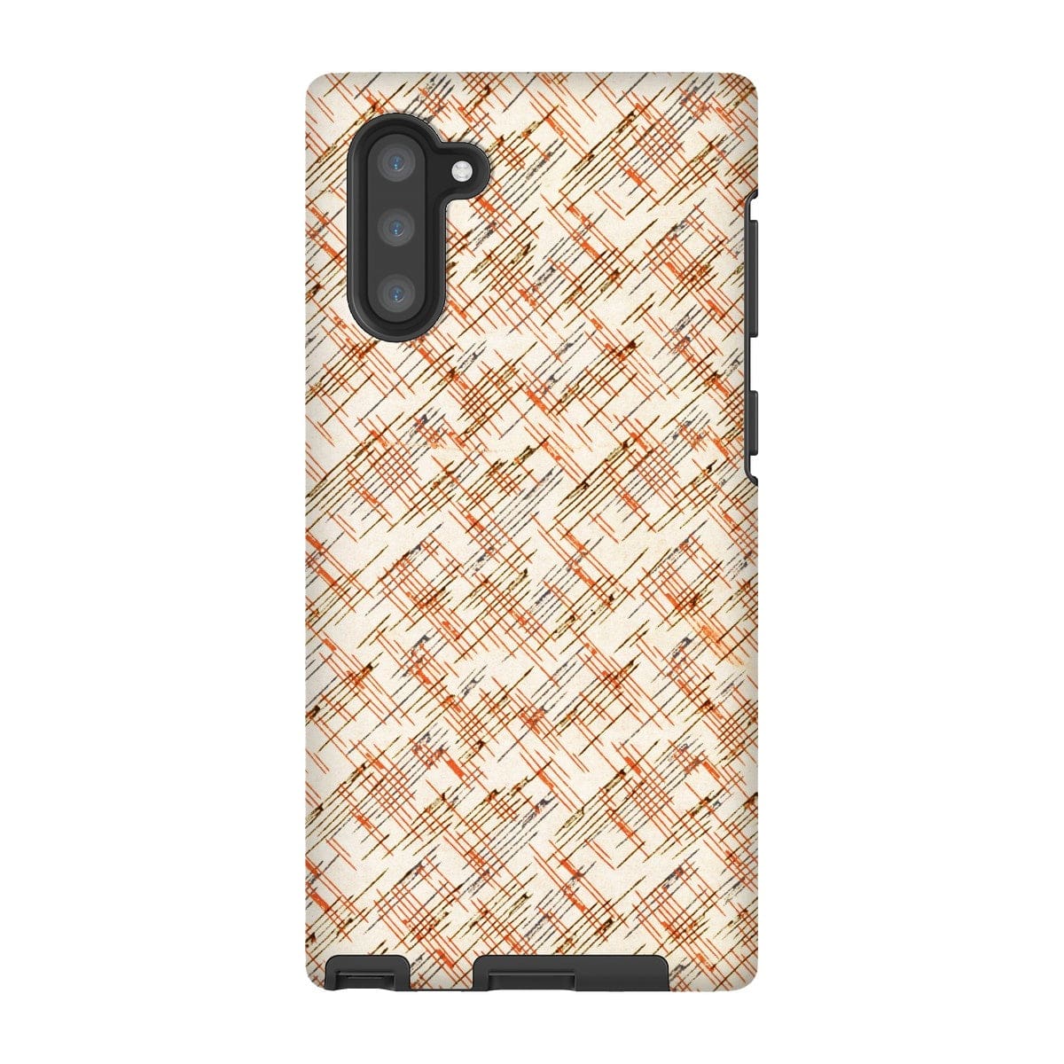 Casezest Mobile Phone Case for Samsung Galaxy Note 10 / Matte Petri Lines Design