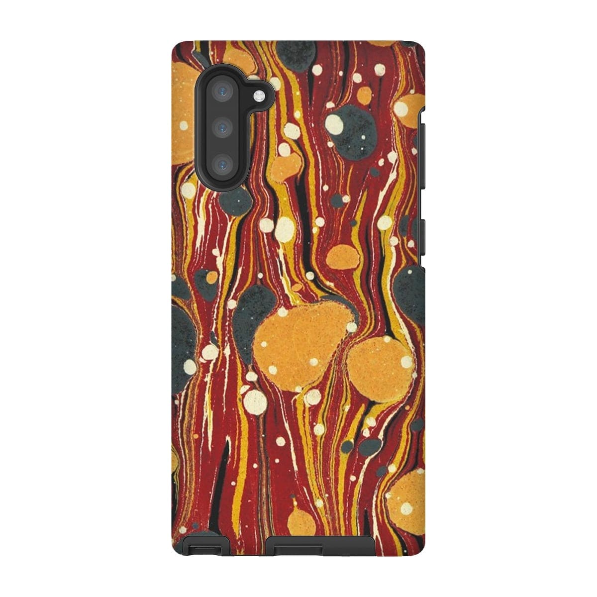 Casezest Mobile Phone Case for Samsung Galaxy Note 10 / Matte Pope Painted Paper Design