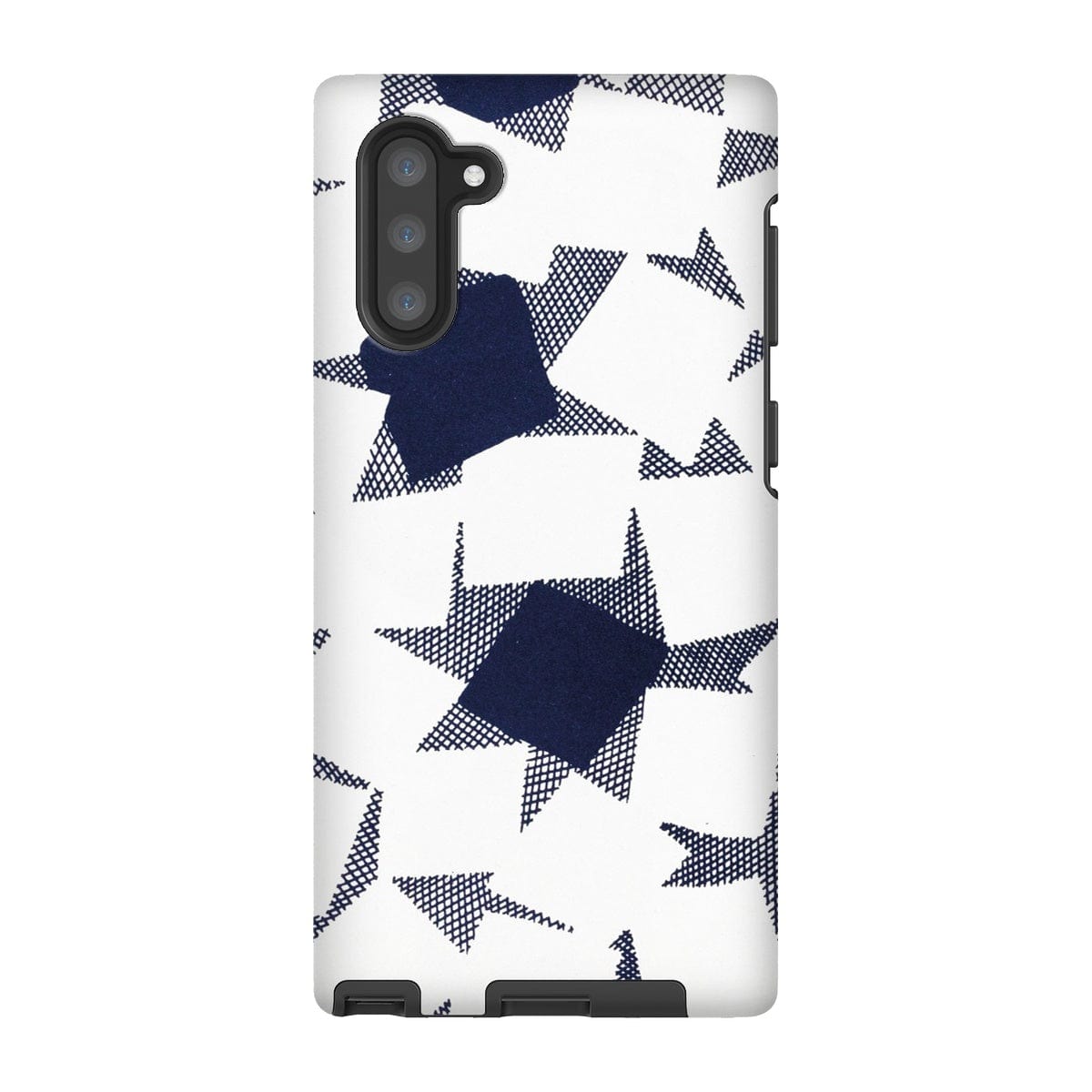 Casezest Mobile Phone Case for Samsung Galaxy Note 10 / Matte Rouit Abstract Design