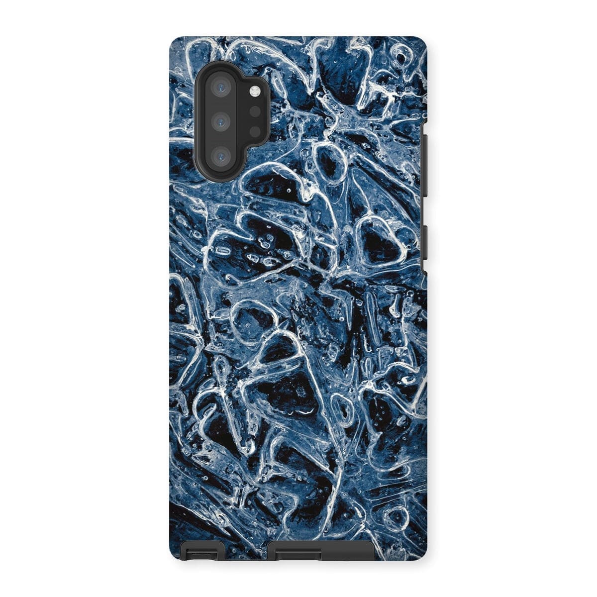 Casezest Mobile Phone Case for Samsung Galaxy Note 10P / Matte Ice Flow Design