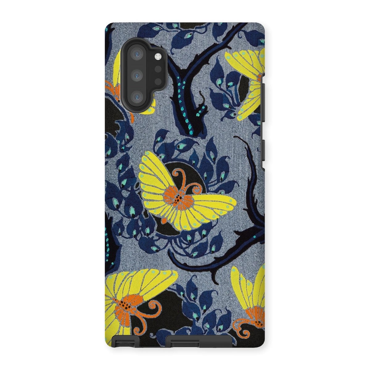 Casezest Mobile Phone Case for Samsung Galaxy Note 10P / Matte Séguy Butterfly Design