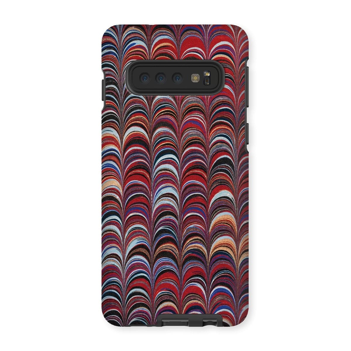 Casezest Mobile Phone Case for Samsung Galaxy S10 / Matte Feather Folio Design