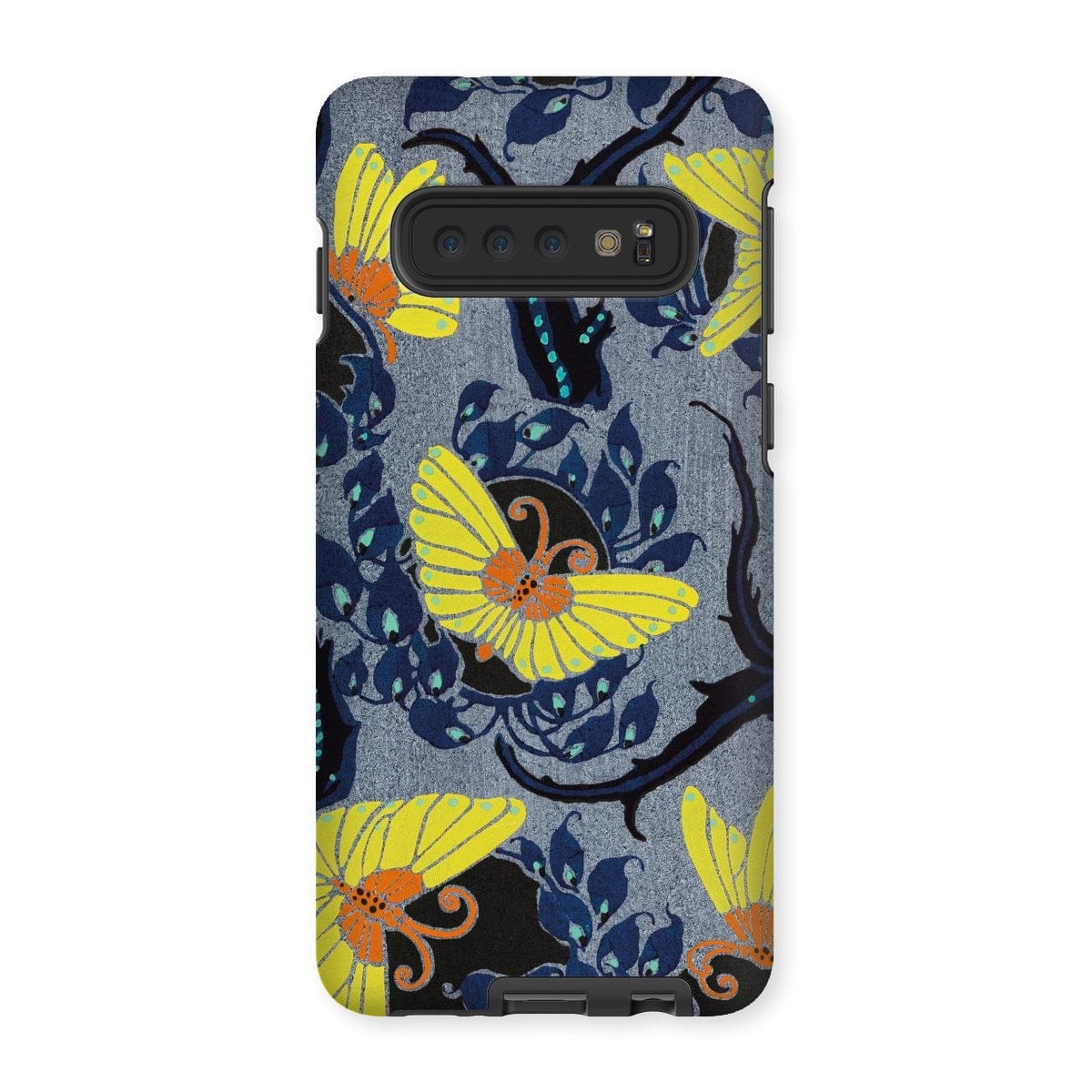 Casezest Mobile Phone Case for Samsung Galaxy S10 / Matte Séguy Butterfly Design