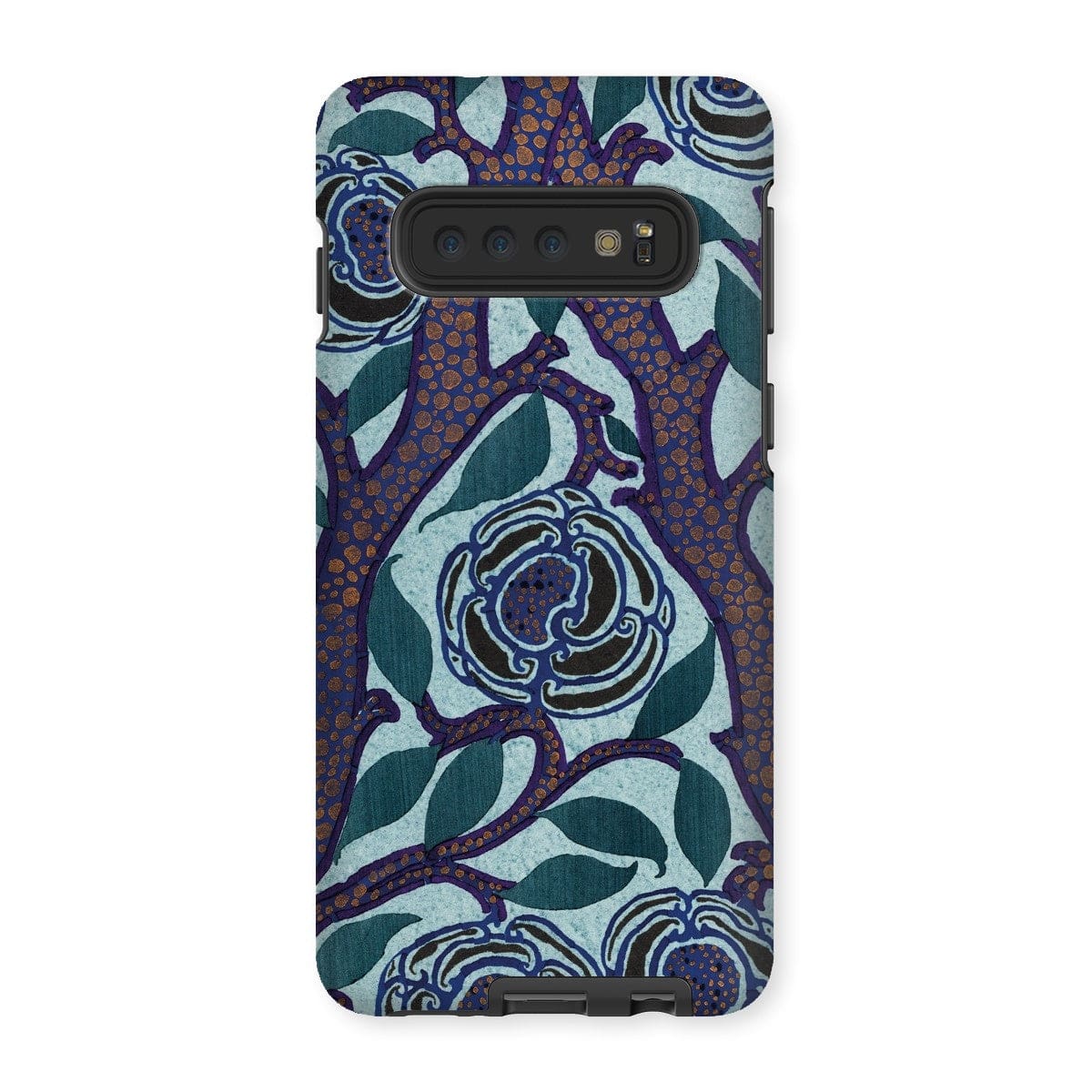 Casezest Mobile Phone Case for Samsung Galaxy S10 / Matte Séguy Samarkande 13 Design