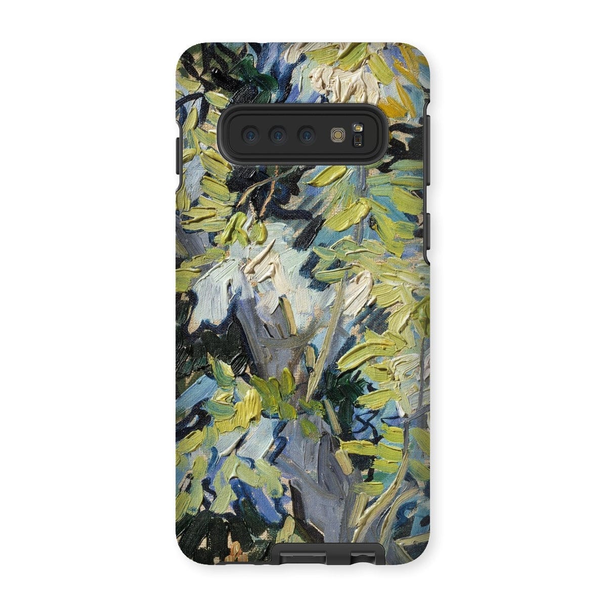 Casezest Mobile Phone Case for Samsung Galaxy S10 / Matte Van Gogh Acacia Design