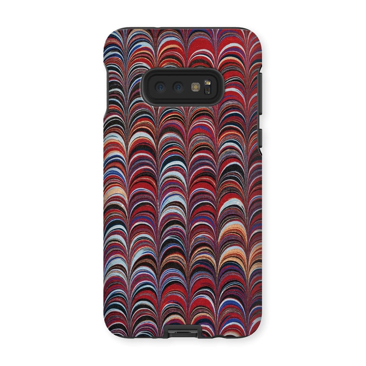 Casezest Mobile Phone Case for Samsung Galaxy S10E / Matte Feather Folio Design