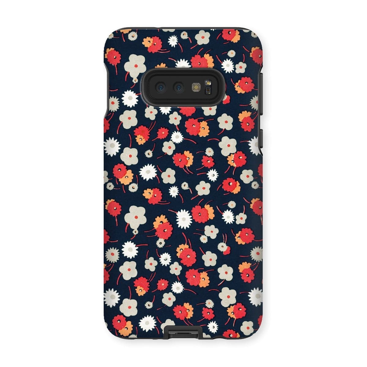 Casezest Mobile Phone Case for Samsung Galaxy S10E / Matte Goy Flowers Design