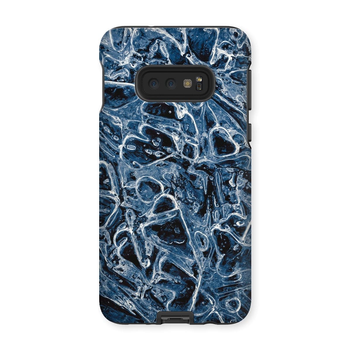 Casezest Mobile Phone Case for Samsung Galaxy S10E / Matte Ice Flow Design