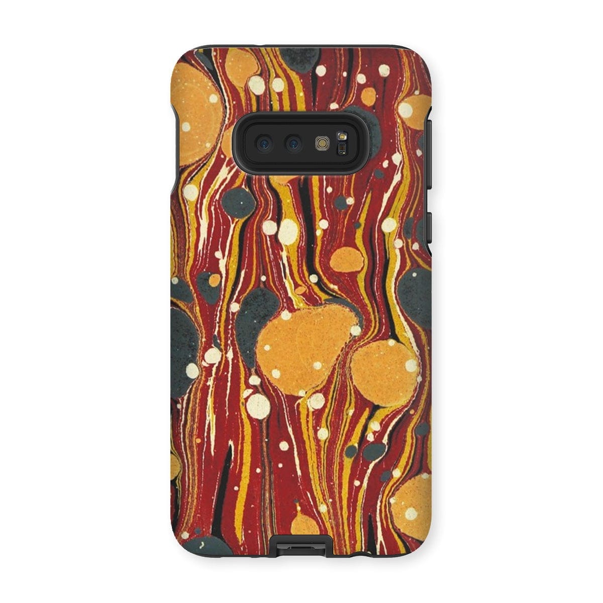 Casezest Mobile Phone Case for Samsung Galaxy S10E / Matte Pope Painted Paper Design