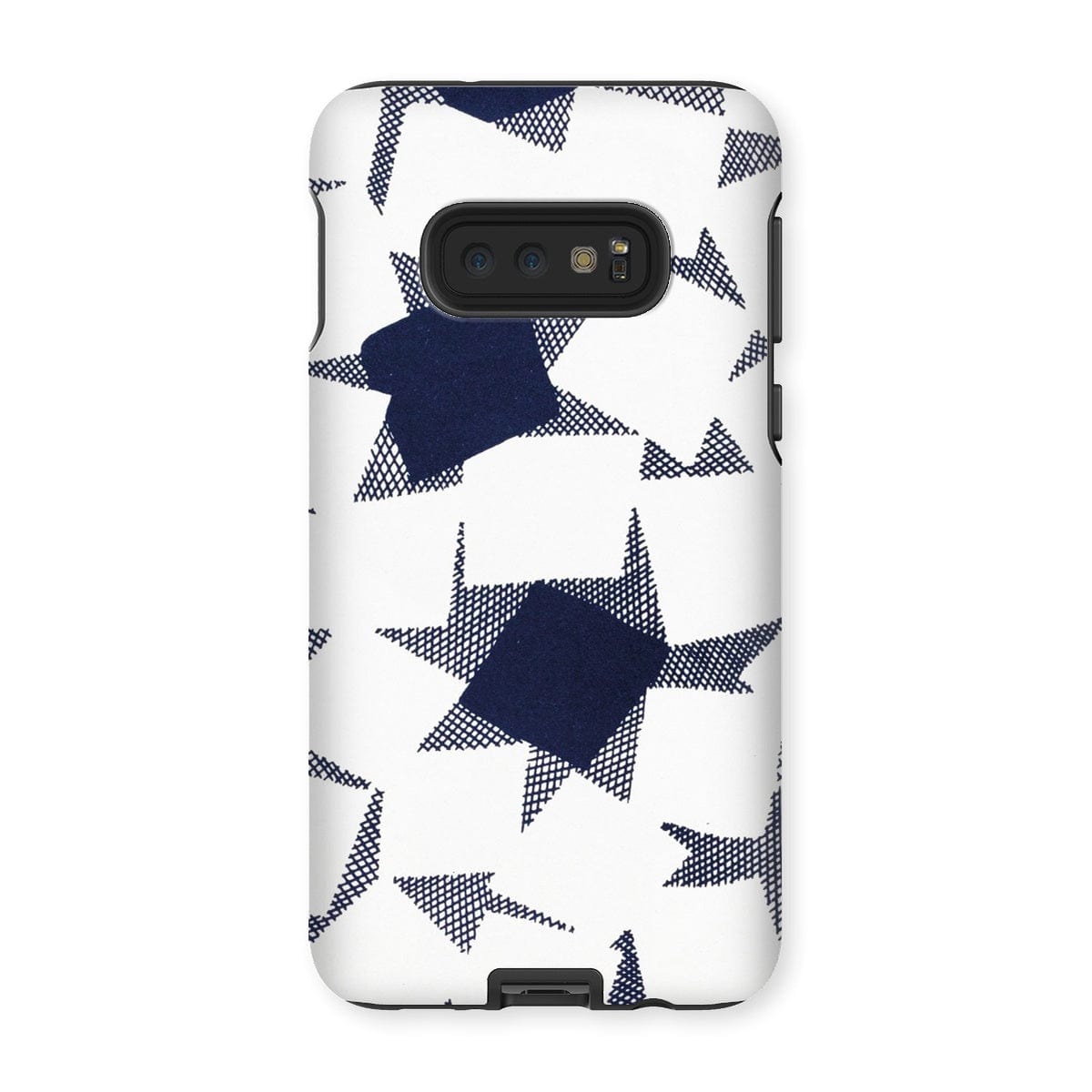 Casezest Mobile Phone Case for Samsung Galaxy S10E / Matte Rouit Abstract Design