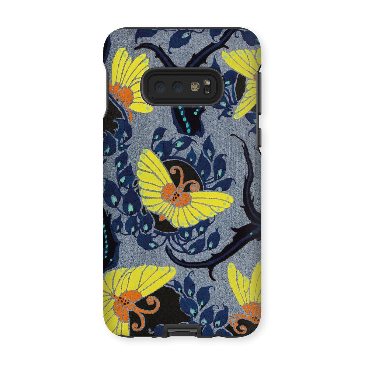 Casezest Mobile Phone Case for Samsung Galaxy S10E / Matte Séguy Butterfly Design