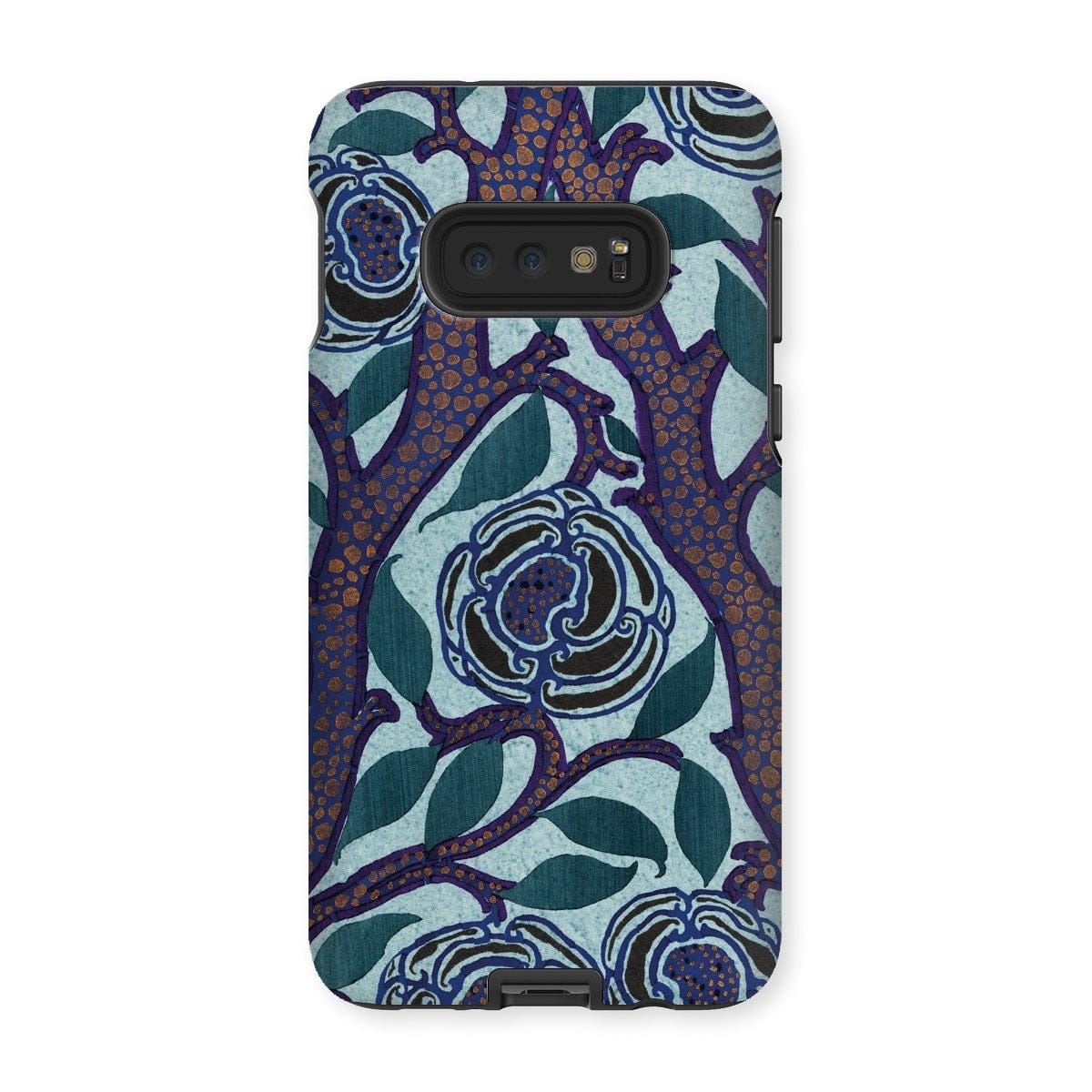 Casezest Mobile Phone Case for Samsung Galaxy S10E / Matte Séguy Samarkande 13 Design