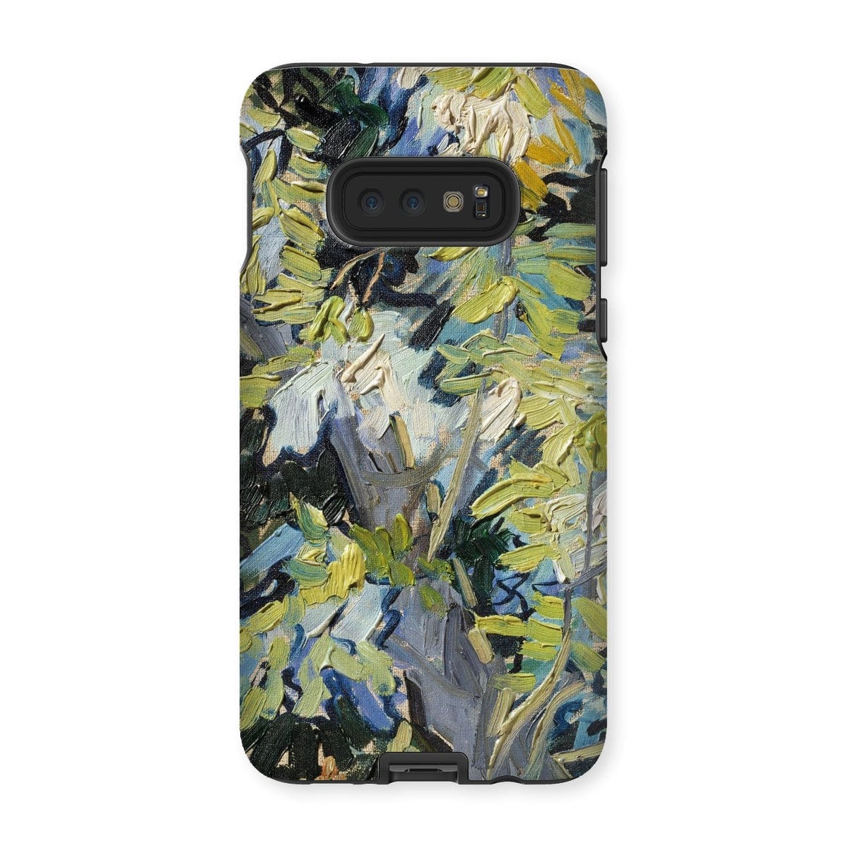 Casezest Mobile Phone Case for Samsung Galaxy S10E / Matte Van Gogh Acacia Design