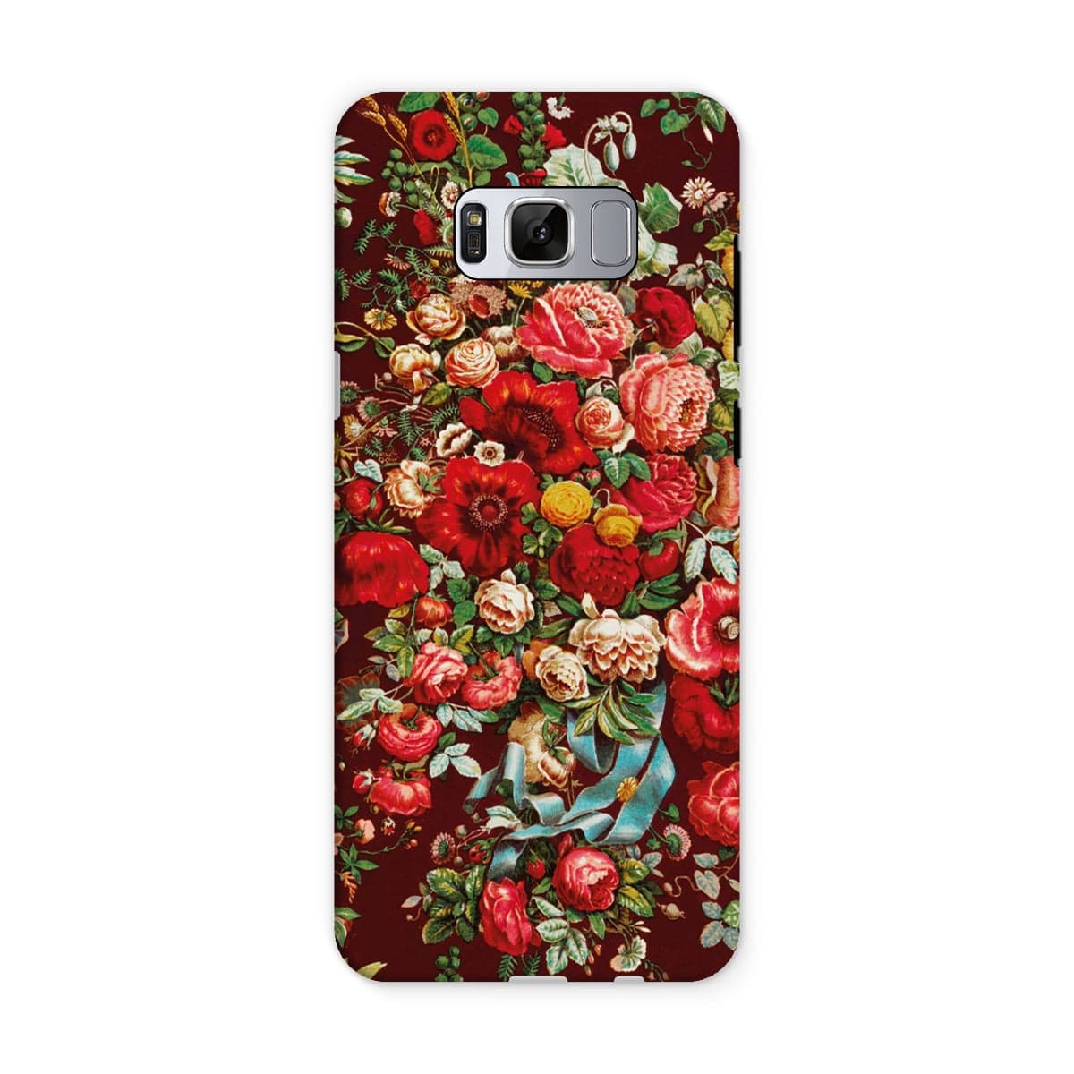 Casezest Mobile Phone Case for Samsung Galaxy S8 / Matte Chintz Bouquet Design