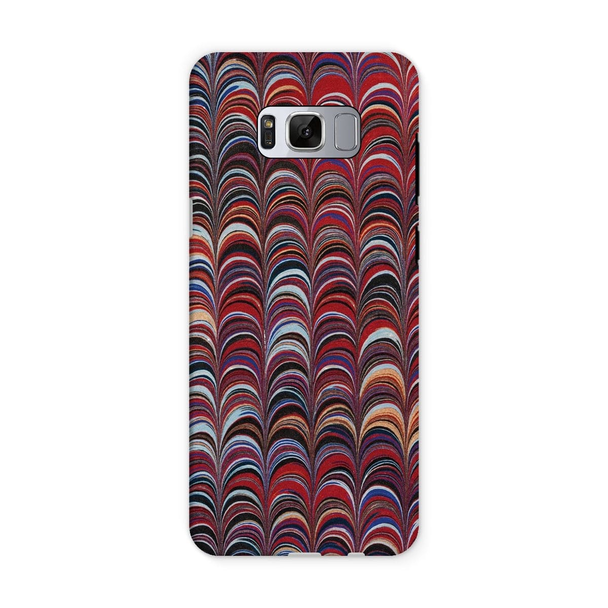 Casezest Mobile Phone Case for Samsung Galaxy S8 / Matte Feather Folio Design