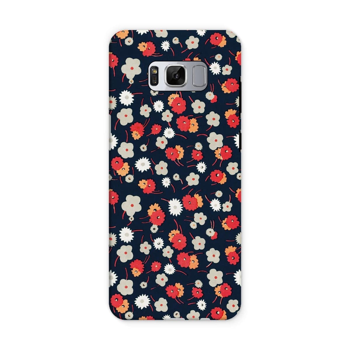 Casezest Mobile Phone Case for Samsung Galaxy S8 / Matte Goy Flowers Design